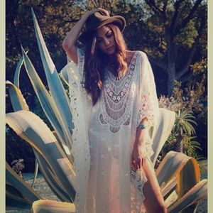 Jenns pirate booty romantic Mykonos caftan